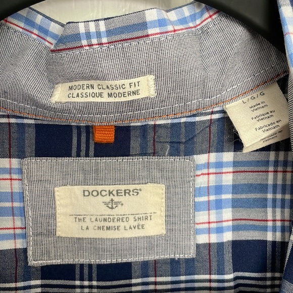 Dockers short sleeve button up - Picture 4 of 5
